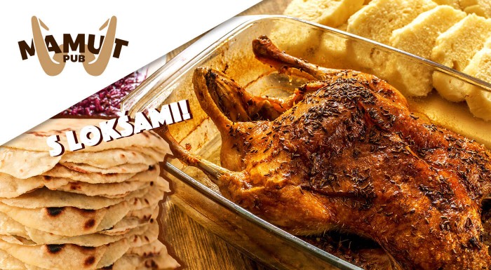 Kačacie hody v Mamut Pube pre 4 ľudí