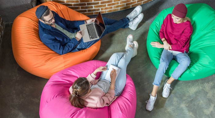 Trendový sedací vak nemeckej značky BulliBag