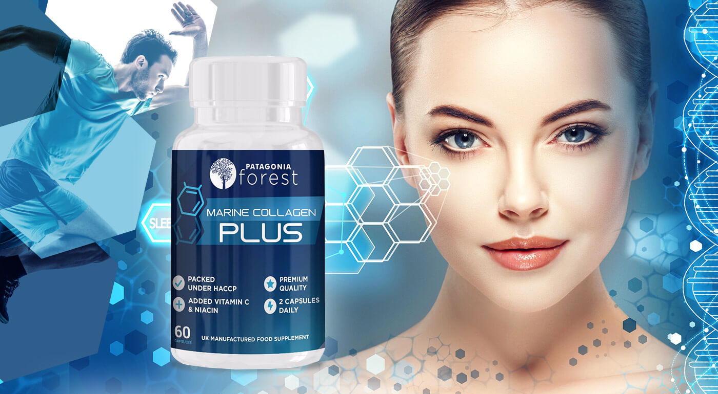 Morský kolagén pre zdravé kĺby - 60 kapsúl