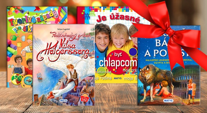 Detské knihy - najlepší vianočný darček