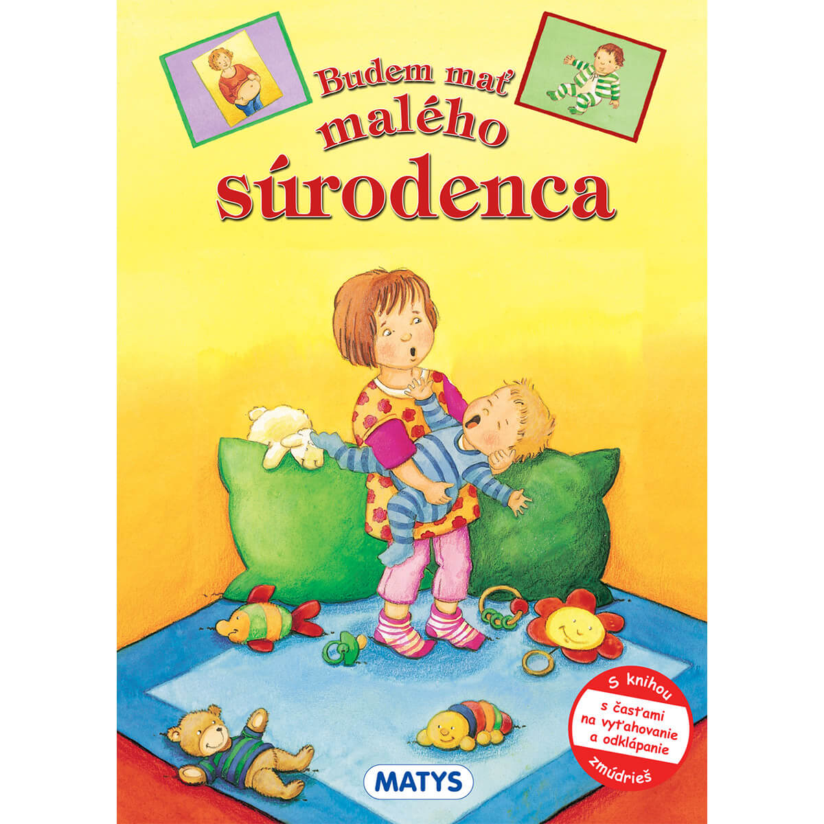 Budem mať malého súrodenca