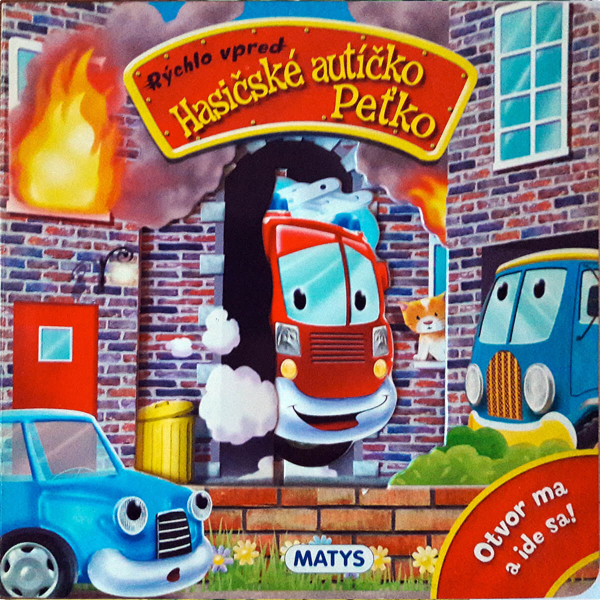 Hasičské autíčko Peťko