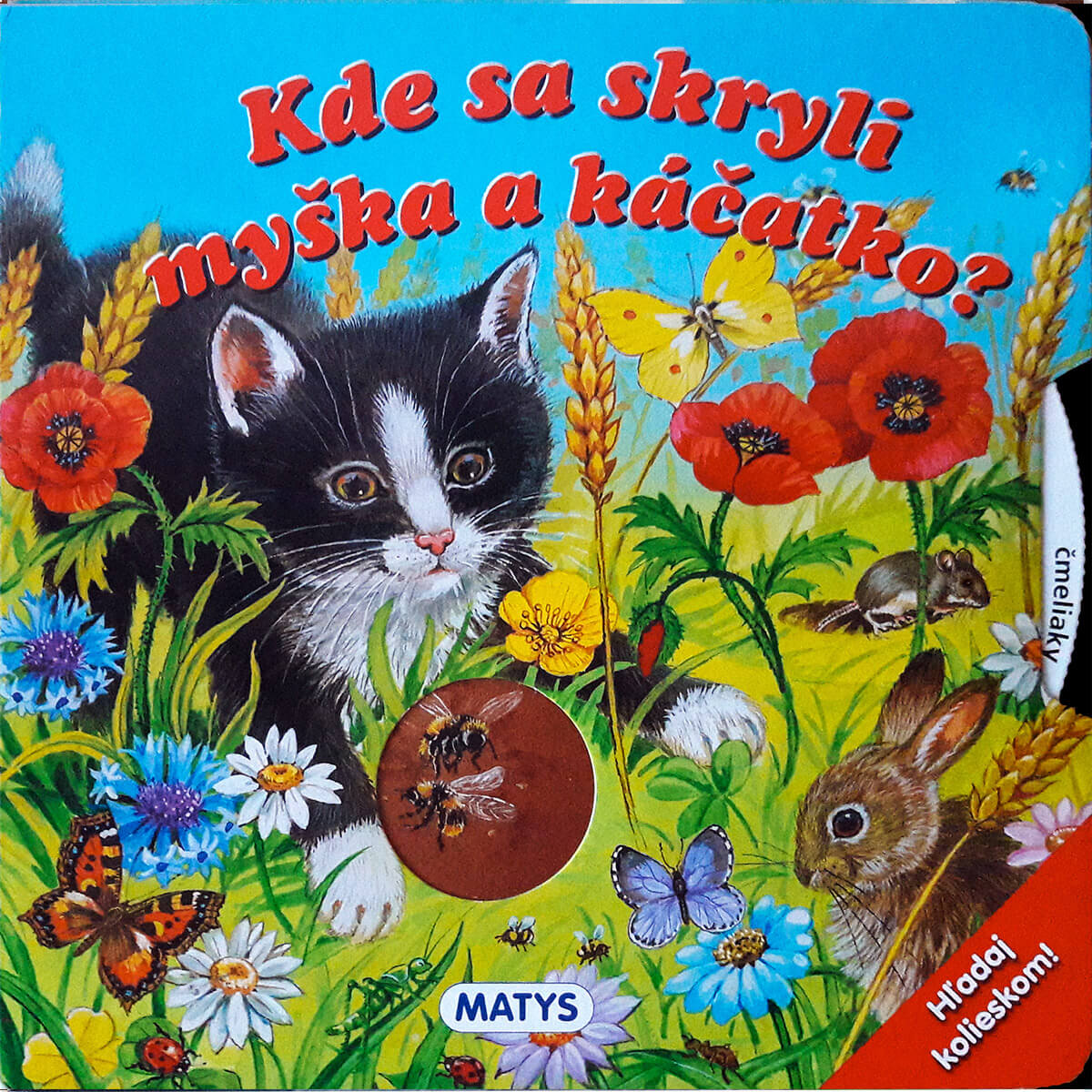 Kde sa skryli myška a káčatko