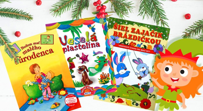 Knihy pre najmenších - skvelý darček