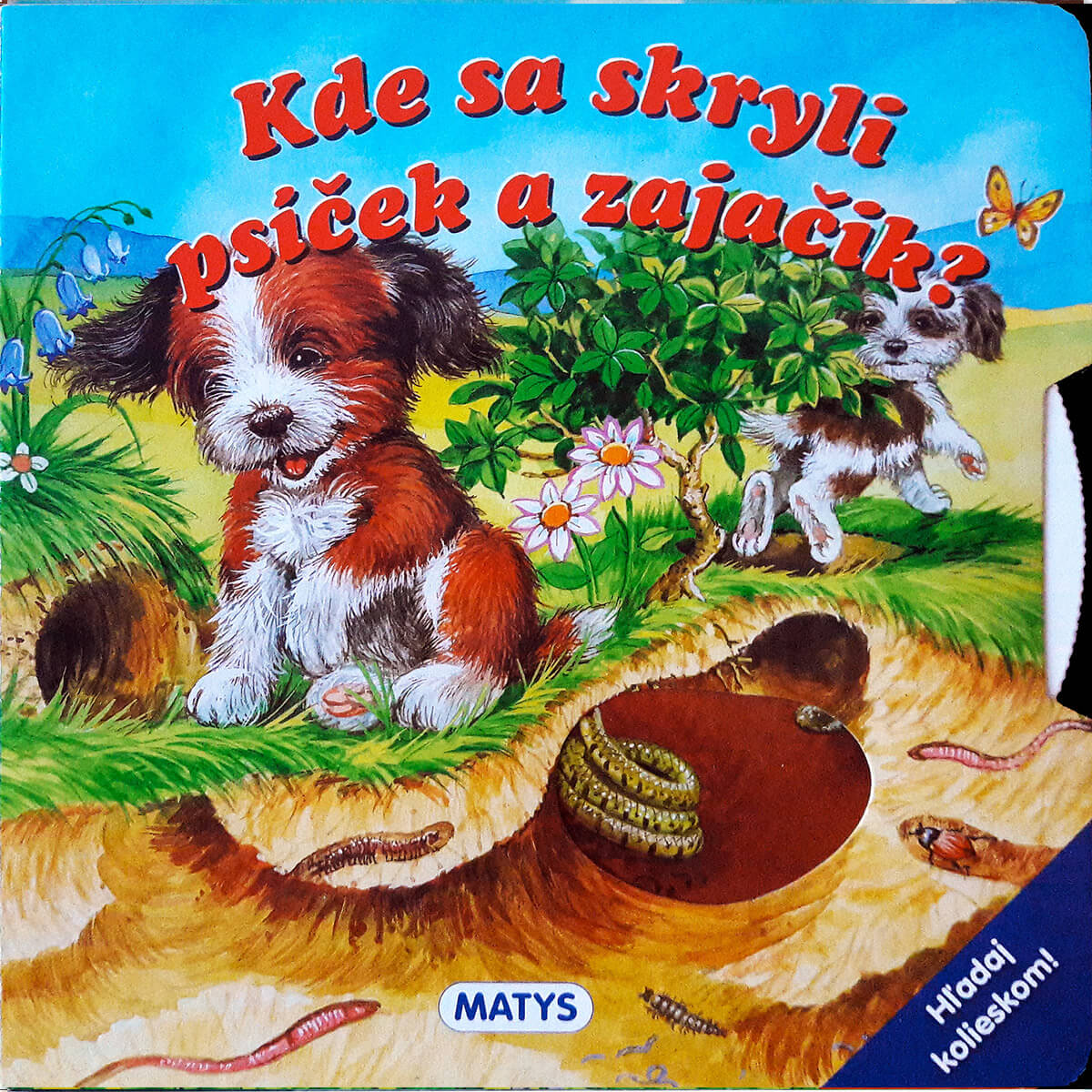 Kde sa skryli psíček a zajačik