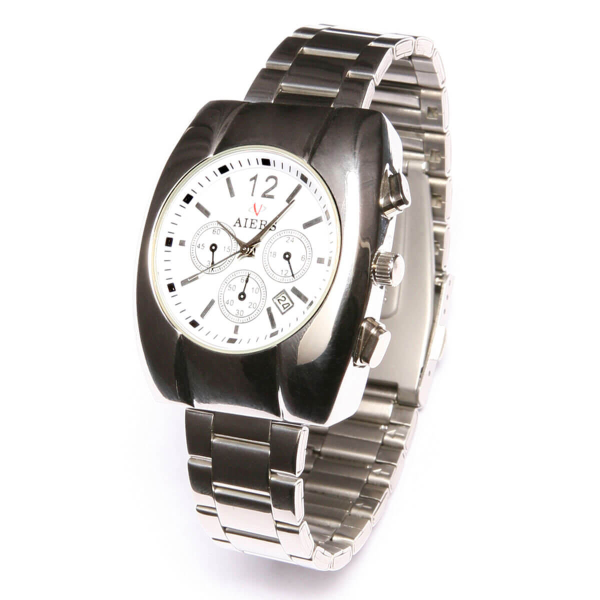 Strieborné dámske hodinky AIERS ARS 818