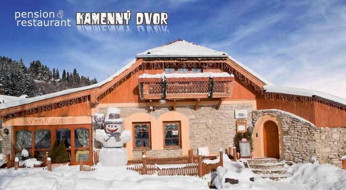 Vyšné Ružbachy: pobyt v Penzióne Kamenný dvor