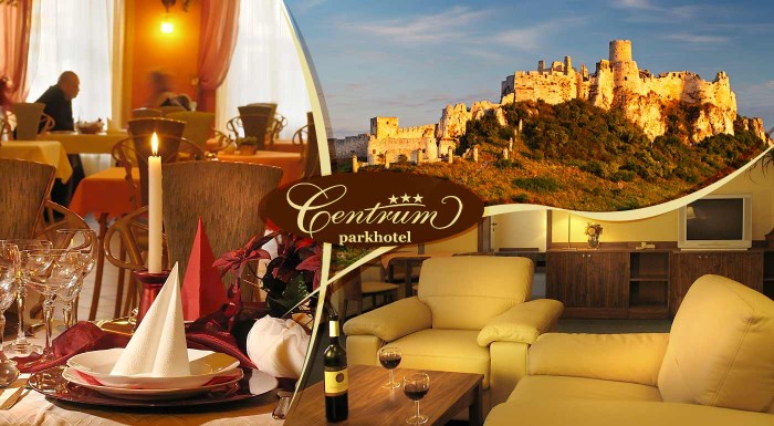 Pobyt v Parkhoteli Centrum*** pri Slovenskom raji