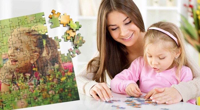Drevené puzzle s vlastnou fotkou