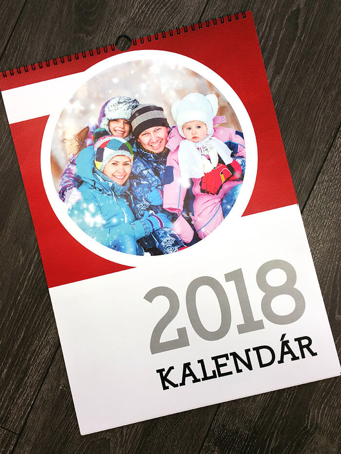 Kalendár A3 (13 listov vrátane obálky)