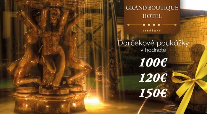 Darčeková poukážka Grand Hotel Sergijo****
