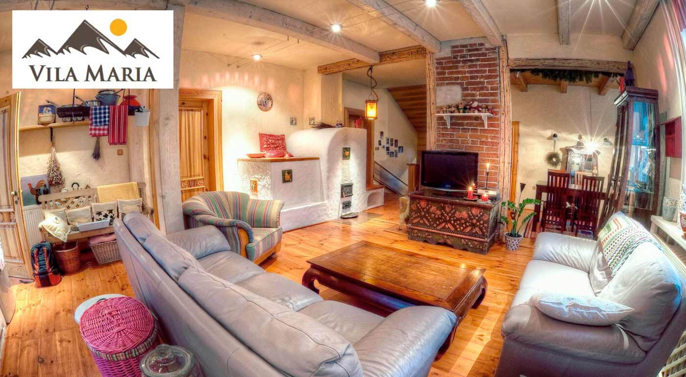 Pobyt vo Vile Mária v Tatrách