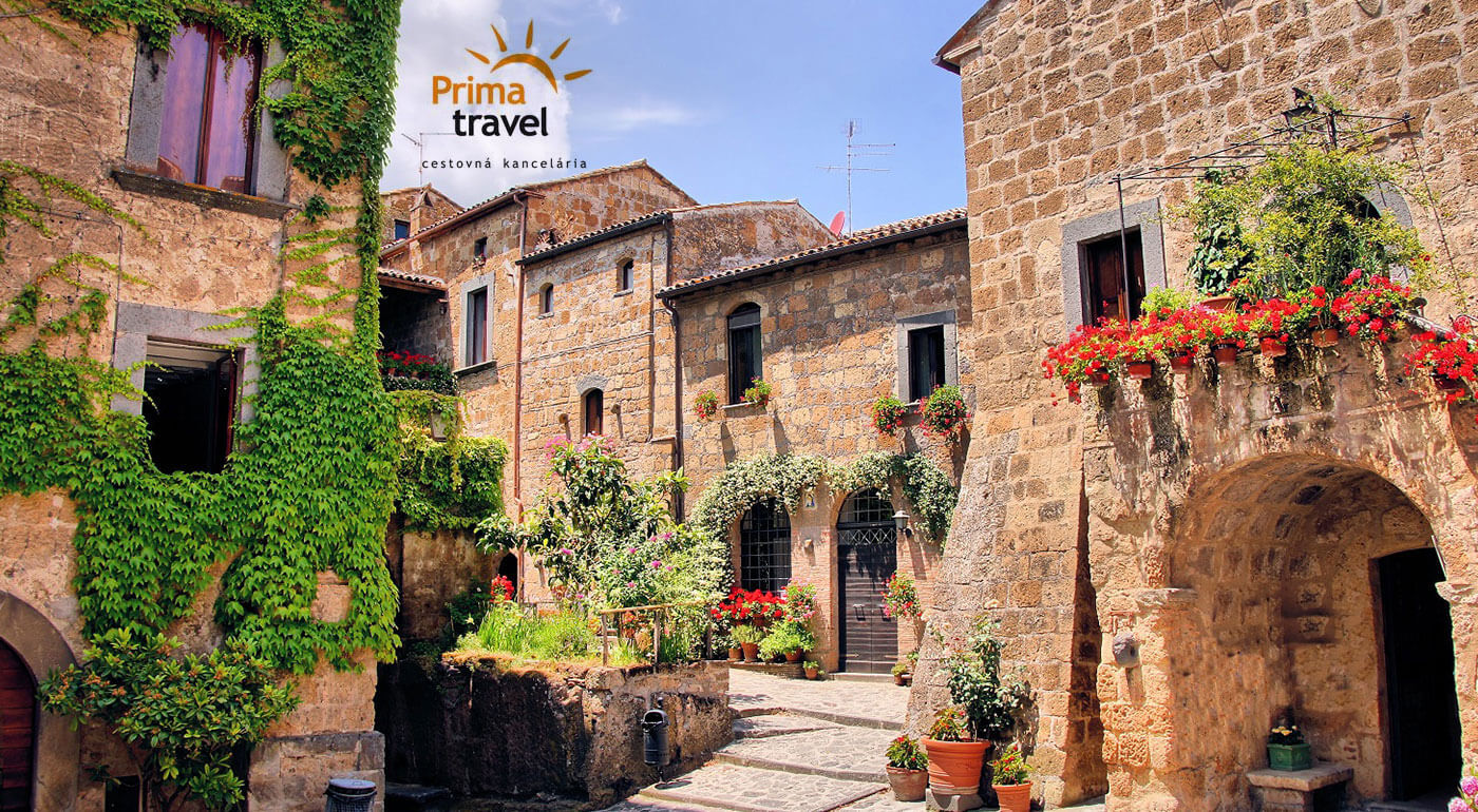 Romantické Toskánsko: 5-dňový zájazd do Talianska