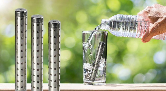 Alkalická vodná tyčinka