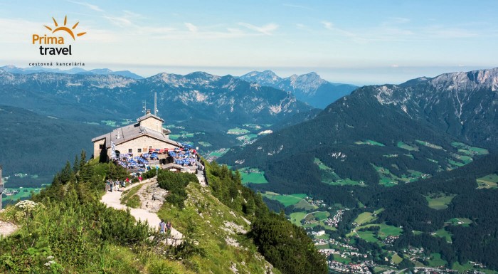 Zájazd na chatu Orlie Hniezdo a jazero Königsee