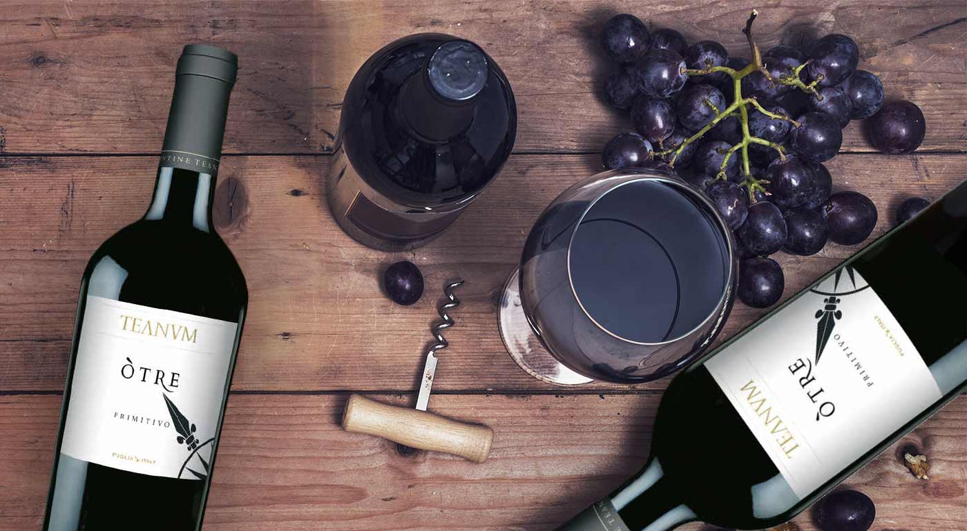 Víno Primitivo Òtre ocenené medailou AWC Vienna