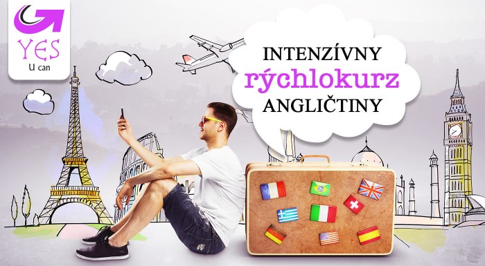 Rýchlokurz angličtiny v Yes Akademia