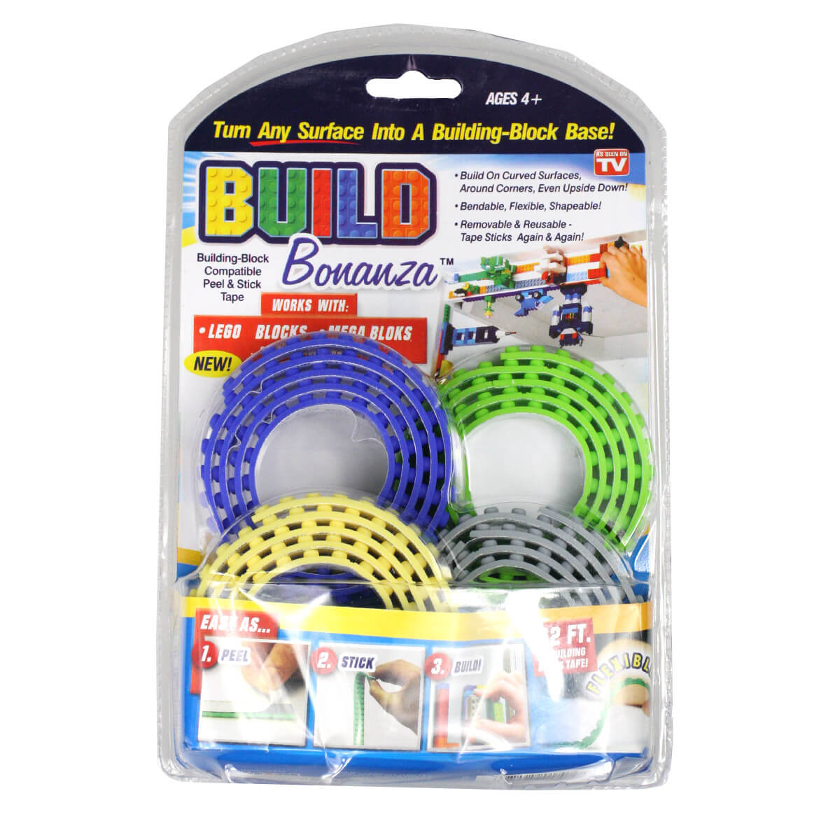 Build Bonanza Lego páska s dĺžkou 3,6 m