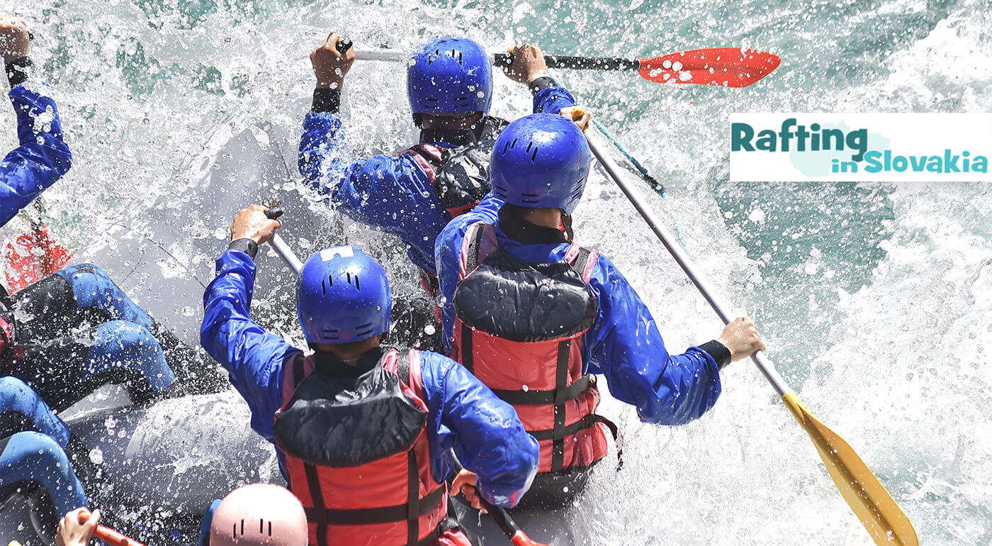 Rafting v umelom kanáli alebo splav Váhu