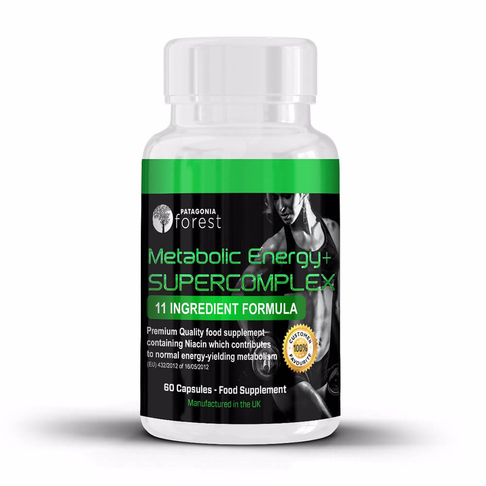 Patagonia Forest: Metabolic Energy + Supercomplex (balenie 60 kapsúl)