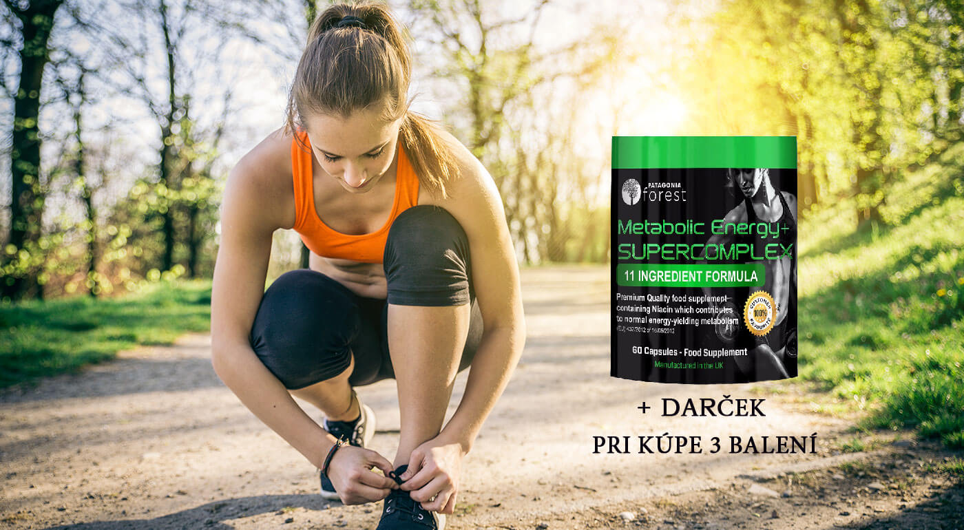 Prírodný spaľovač tukov Supercomplex