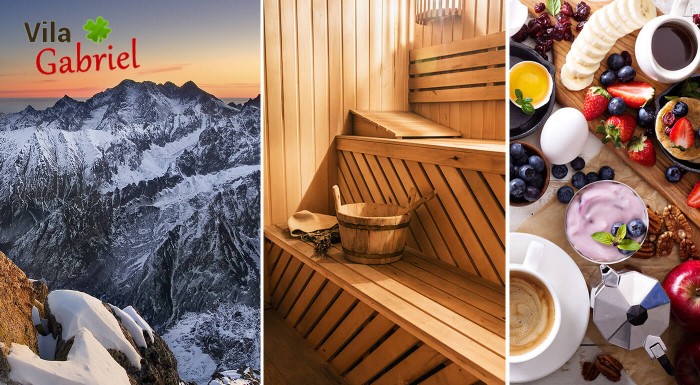 Vysoké Tatry: pobyt pre dvoch vo Vile Gabriel