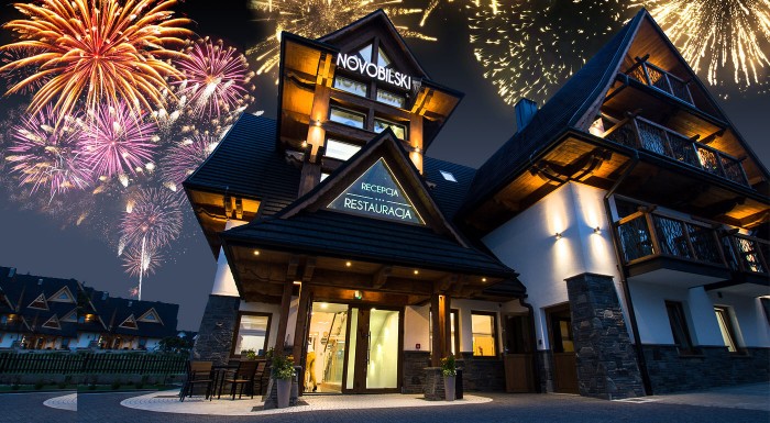 Luxusný silvestrovský pobyt v Penzióne Novobilski