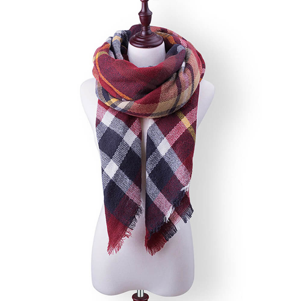 Dámsky maxi šál - model B3