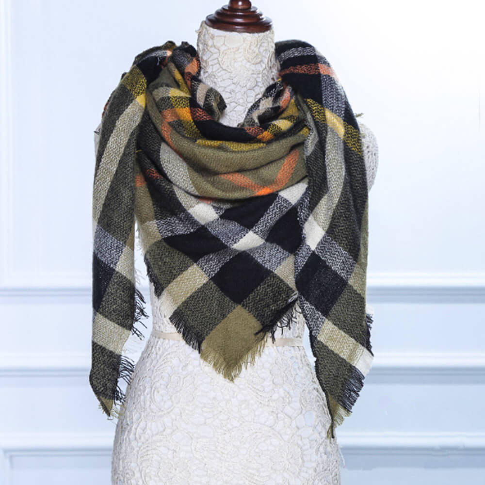 Dámsky maxi šál - model B11