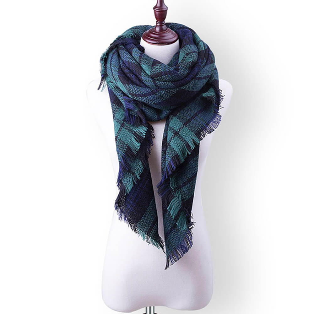 Dámsky maxi šál - model B7