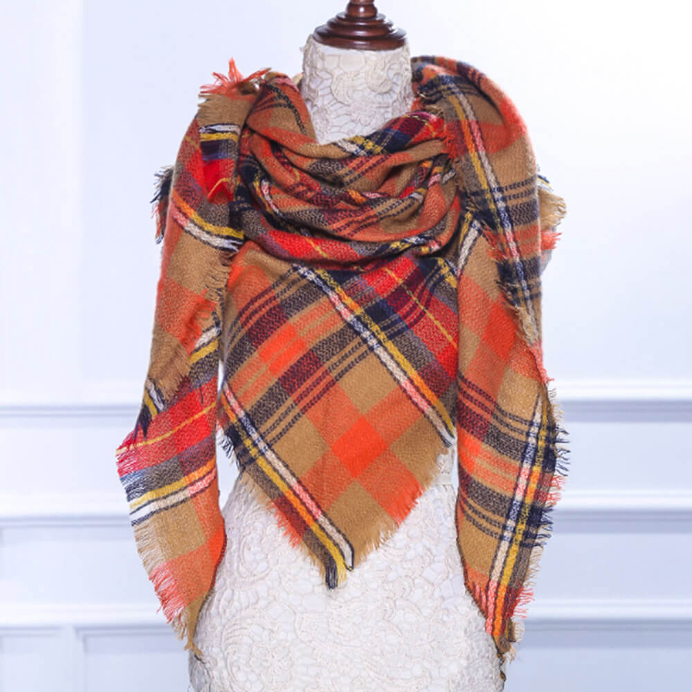 Dámsky maxi šál - model B9