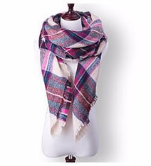 Dámsky maxi šál - model B22