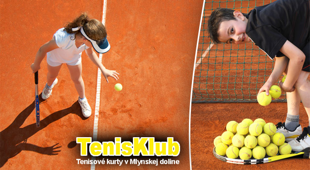 Prenájom tenisového kurtu na celú sezónu za super cenu.