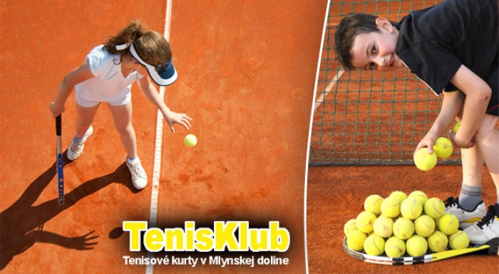 Prenájom tenisového kurtu na celú sezónu za super cenu.