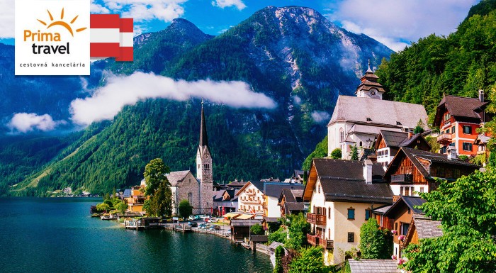 Zájazd do Salzburgu s plavbou po Wolfgangsee