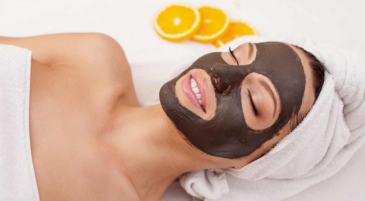 Čokoládová masáž tváre a dekoltu