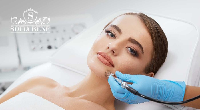Diamantová mikrodermabrázia pre krásnu pleť