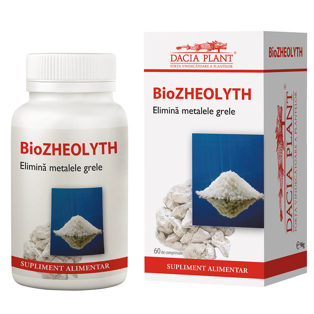 Bio Zeolit 1,120 mg - balenie 2 x 60 kapsúl