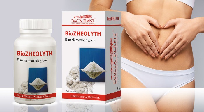 BIO Zeolit na detoxikáciu tráviaceho traktu