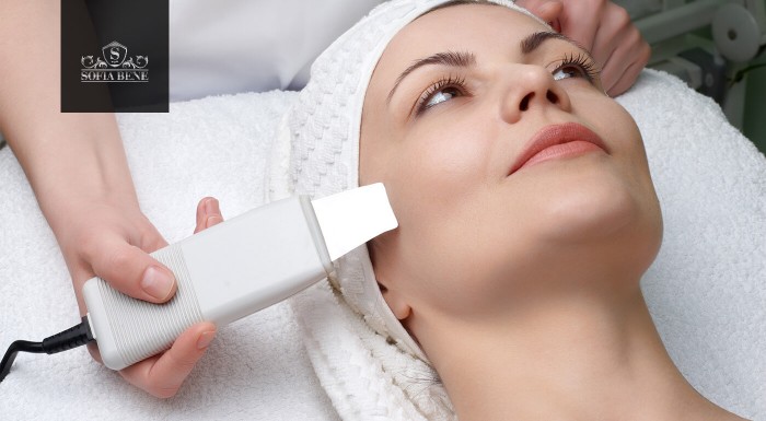 Kompletné hĺbkové čistenie pleti 4v1