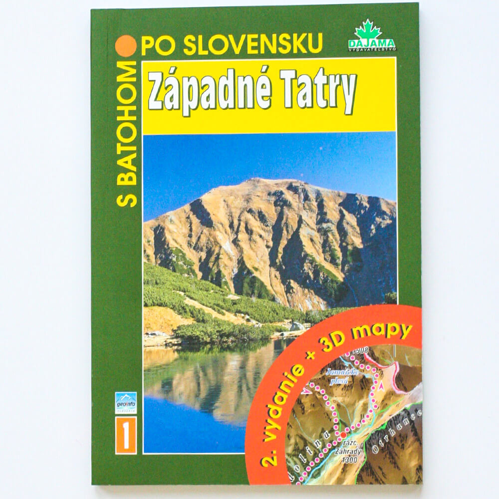 S batohom po Slovensku 1 - Západné Tatry (vydavateľstvo Dajama)
