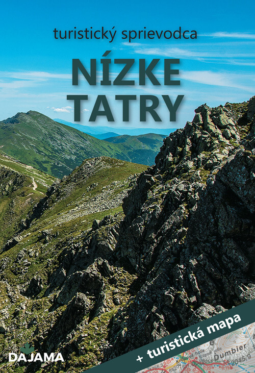 Turistický sprievodca Nízke Tatry + turistická mapa (vydavateľstvo Dajama)