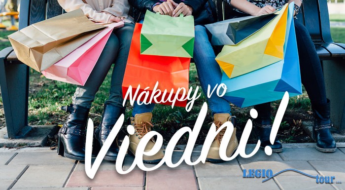 Novoročné nákupy v SCS Viedeň a v Parndorfe