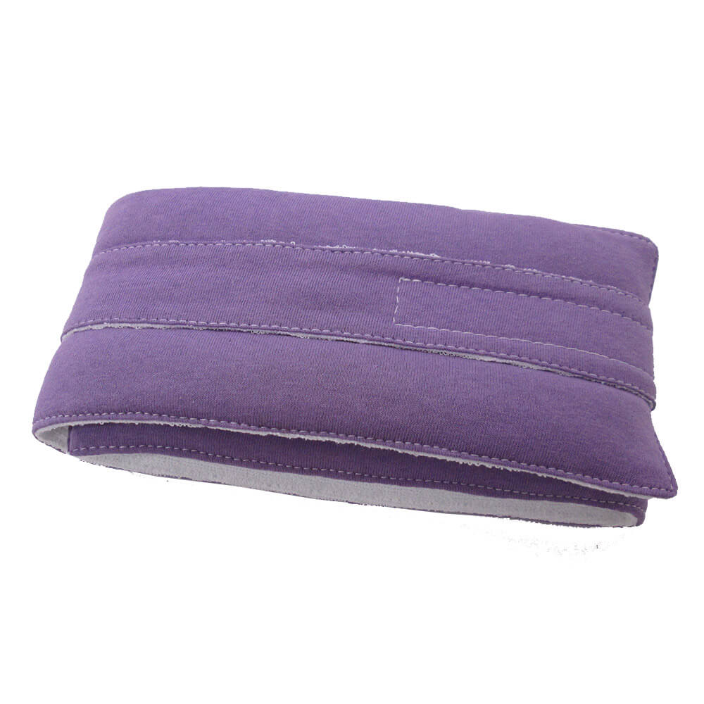 Bavlnený pás na Priessnitzov zábal fialový