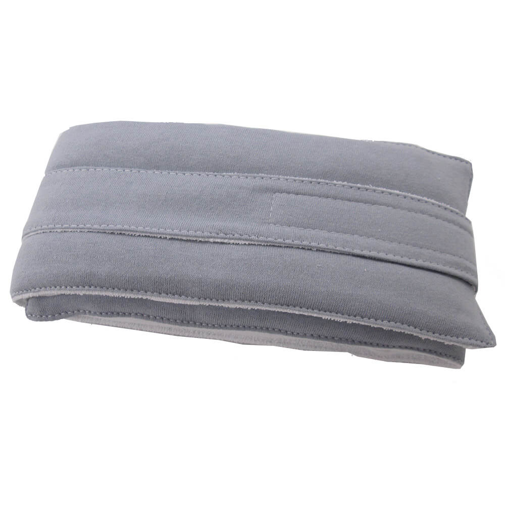 Bavlnený pás na Priessnitzov zábal sivý