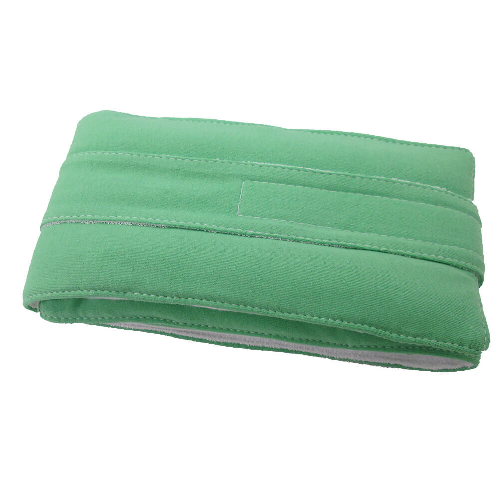 Bavlnený pás na Priessnitzov zábal zelený