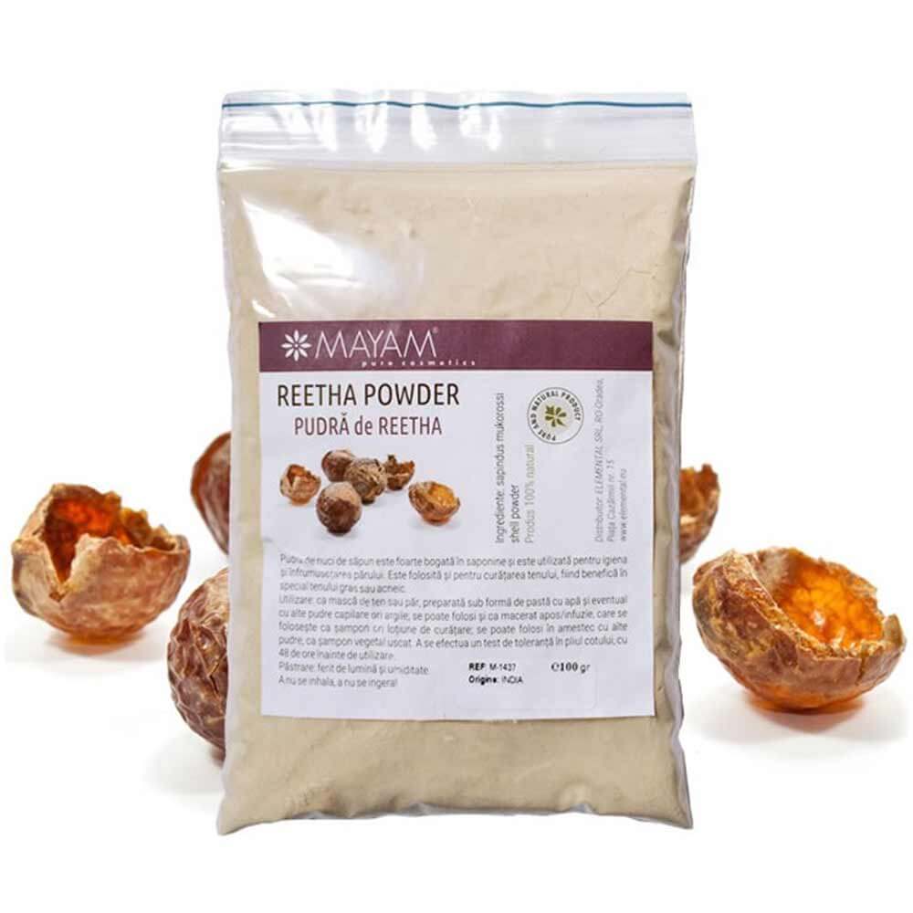 Reetha prášok na vlasy alebo pleťovú masku (100g)