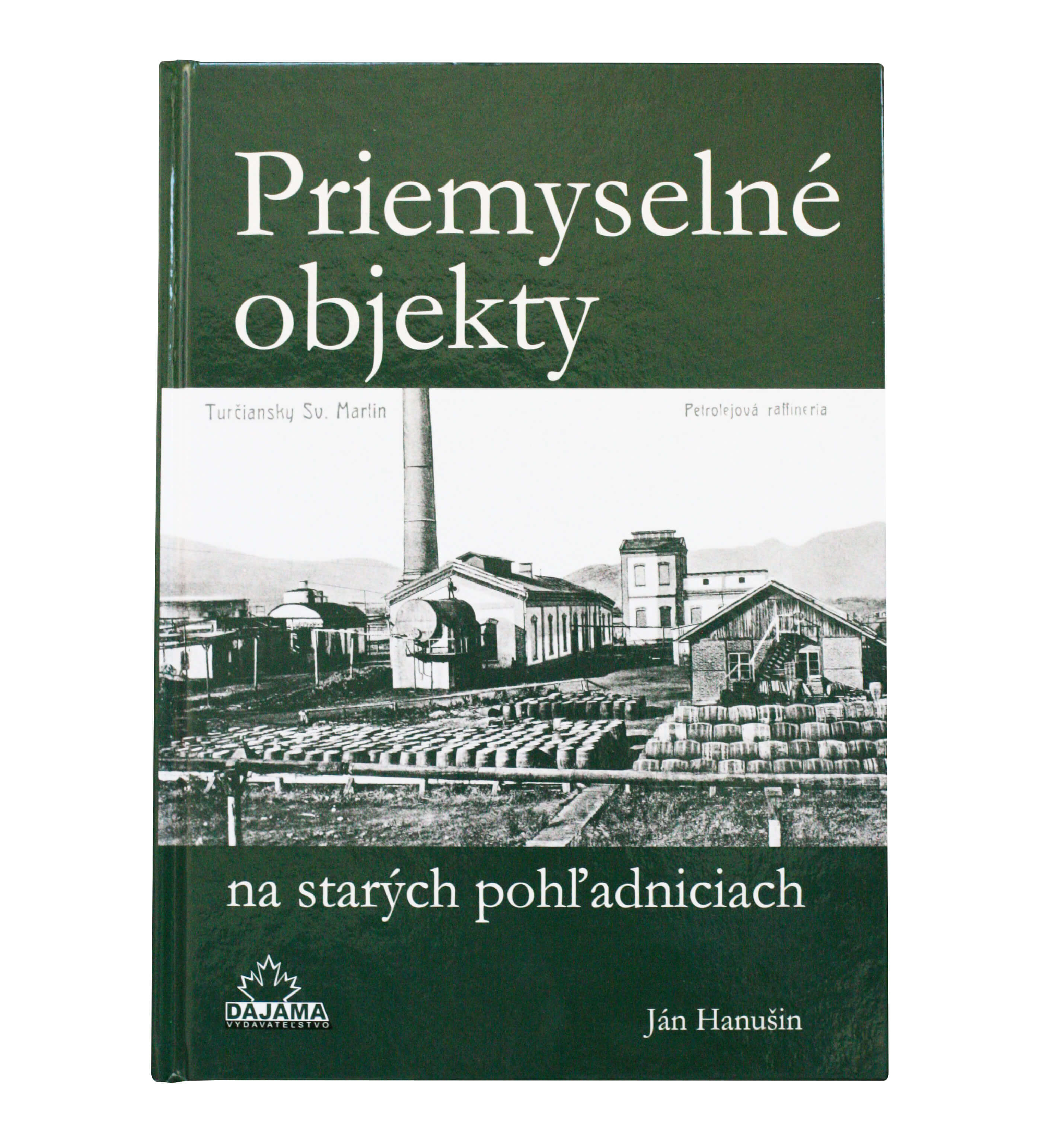 Kniha Priemyselné objekty na starých pohľadniciach