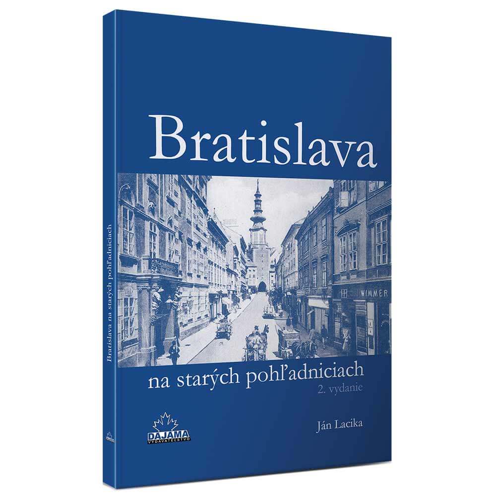 Kniha Bratislava na starých pohľadniciach