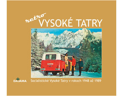 Kniha Vysoké Tatry – retro